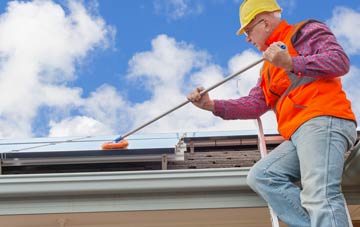 Monkleigh soft wash roof cleaning